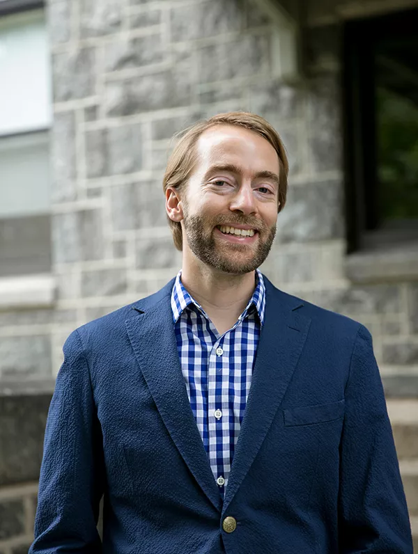 Assistant Professor  Joel Alden Schlosser 