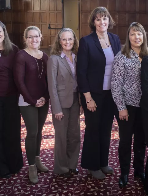 Senior Staff Award recipients. 