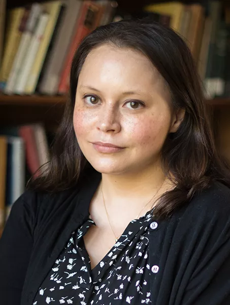 Professor of English Chloe Flower