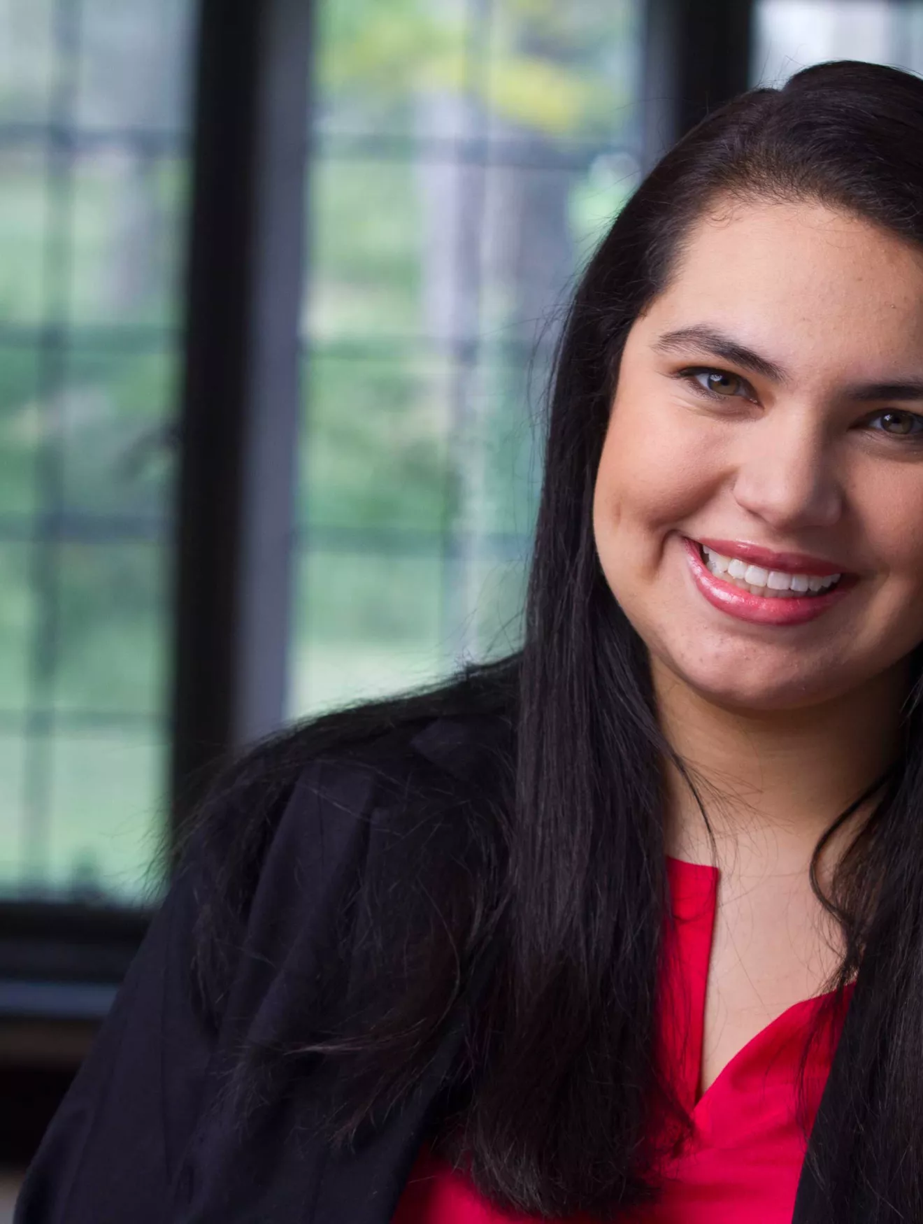 Photo of Lydia Sanchez Smiling