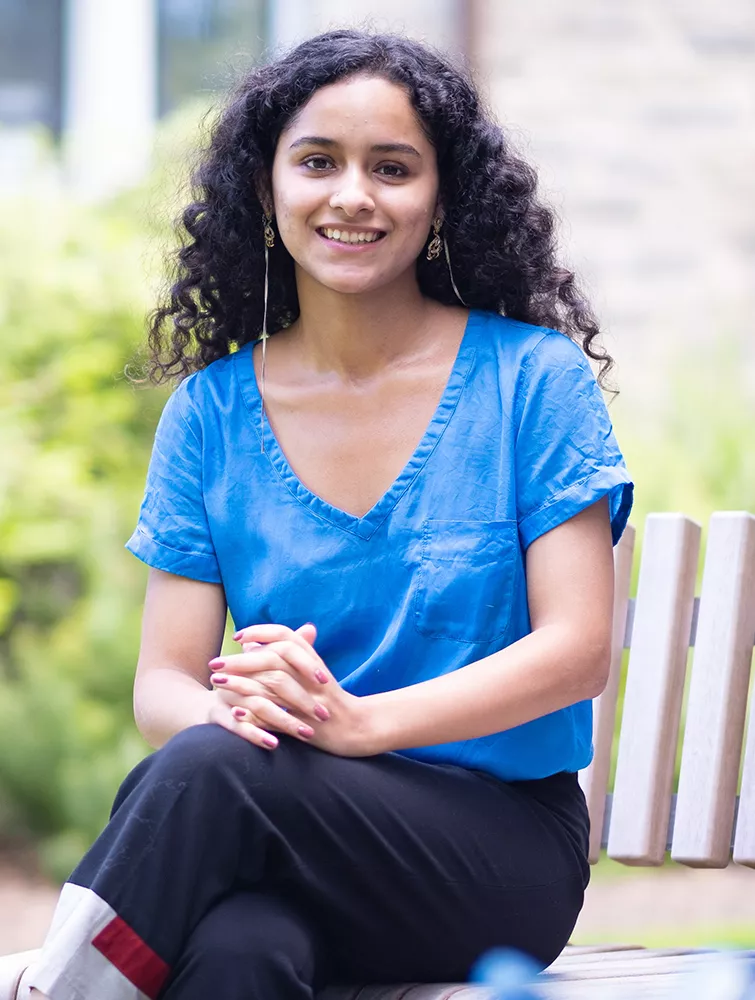 Musckaan Chauhan '20