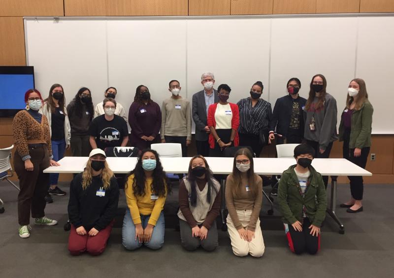 Photo of math students attending a STEM Education Fair at Temple University