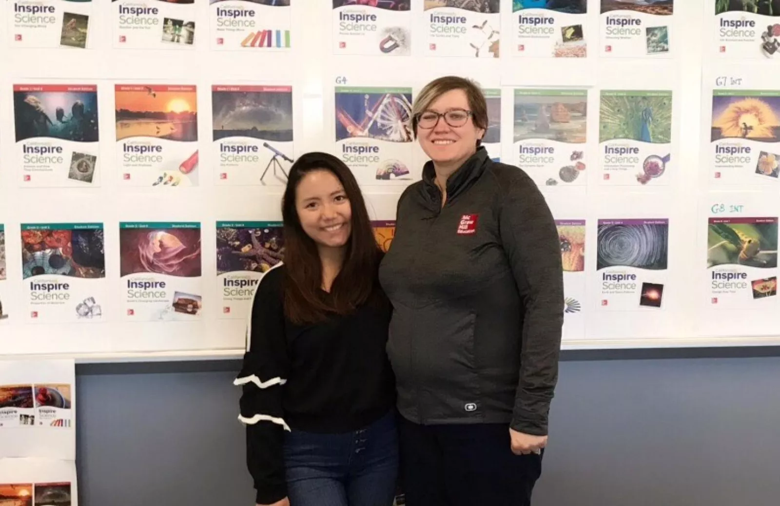Tessa Pham ’20 and Ruth Czarnecki-Lichstein ’01