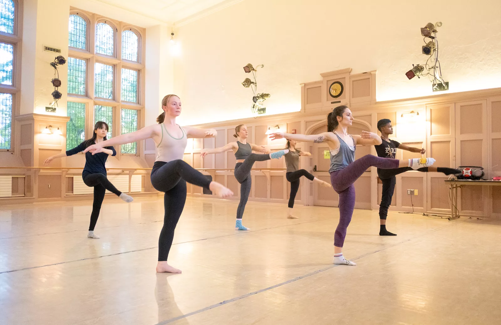 Physical Well-being Dance