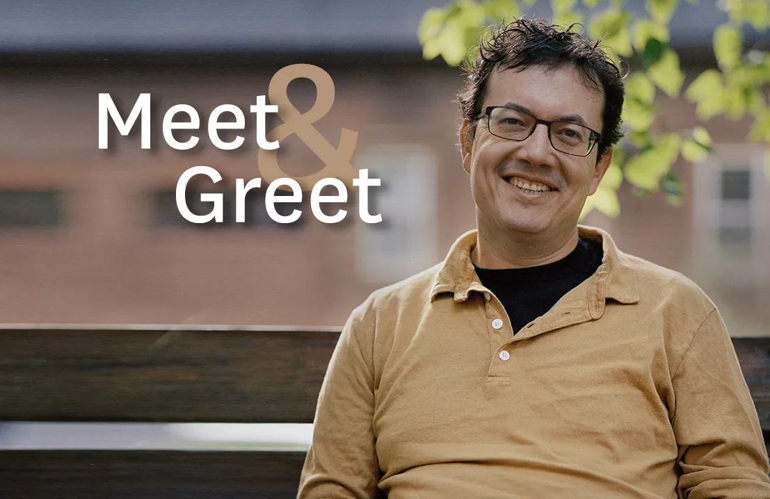 Andrew Leland Meet and Greet event image