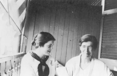 Martha May Eliot and Ethel Collins Dunham