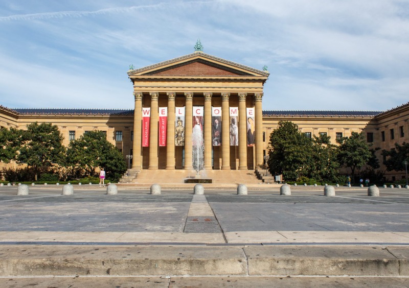 Visit to The Philadelphia Museum of Art