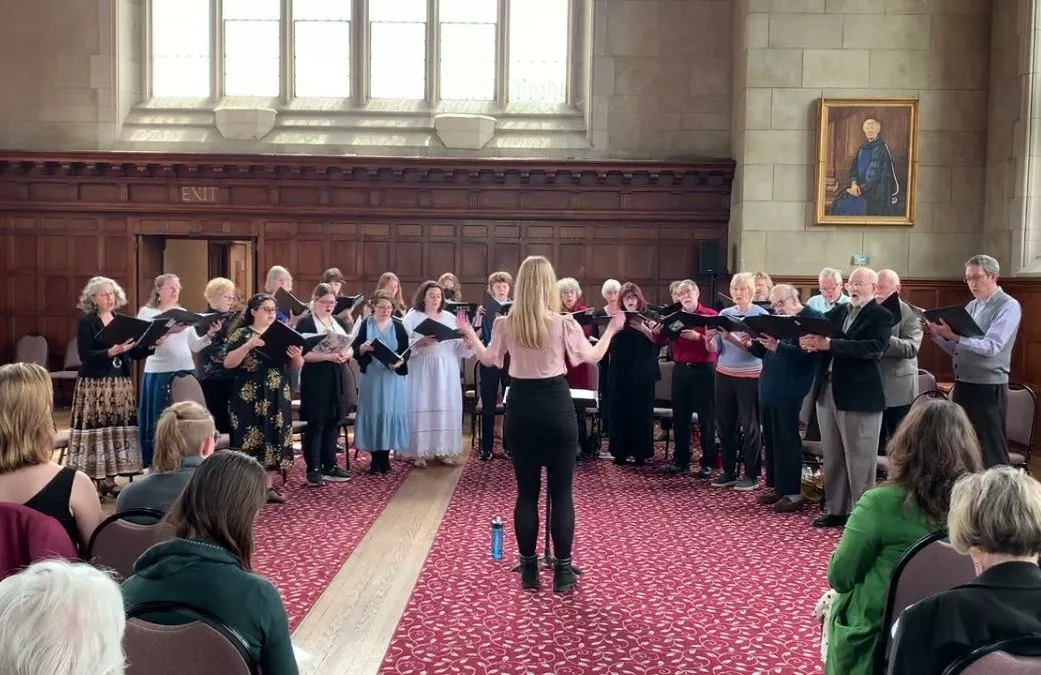 Bryn Mawr Ren Choir