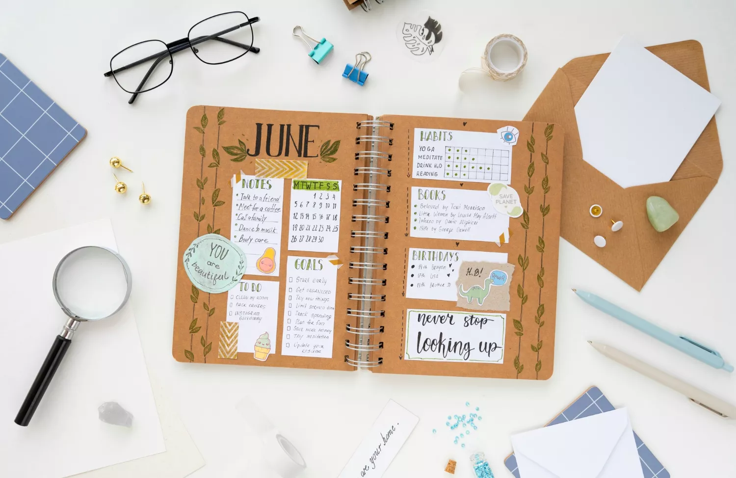 Journal planning stock