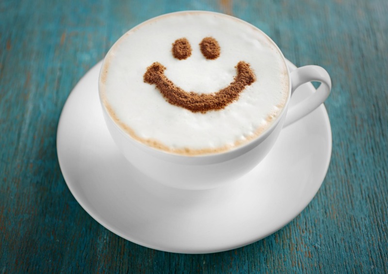 Smile Coffee Stock