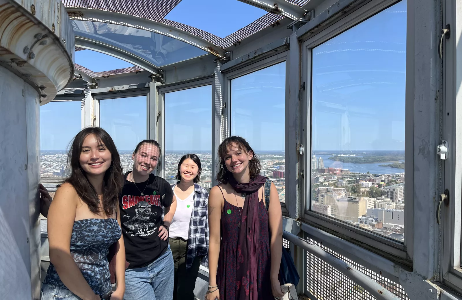 Photo of Students in City Hall Tower (Philadelphia)