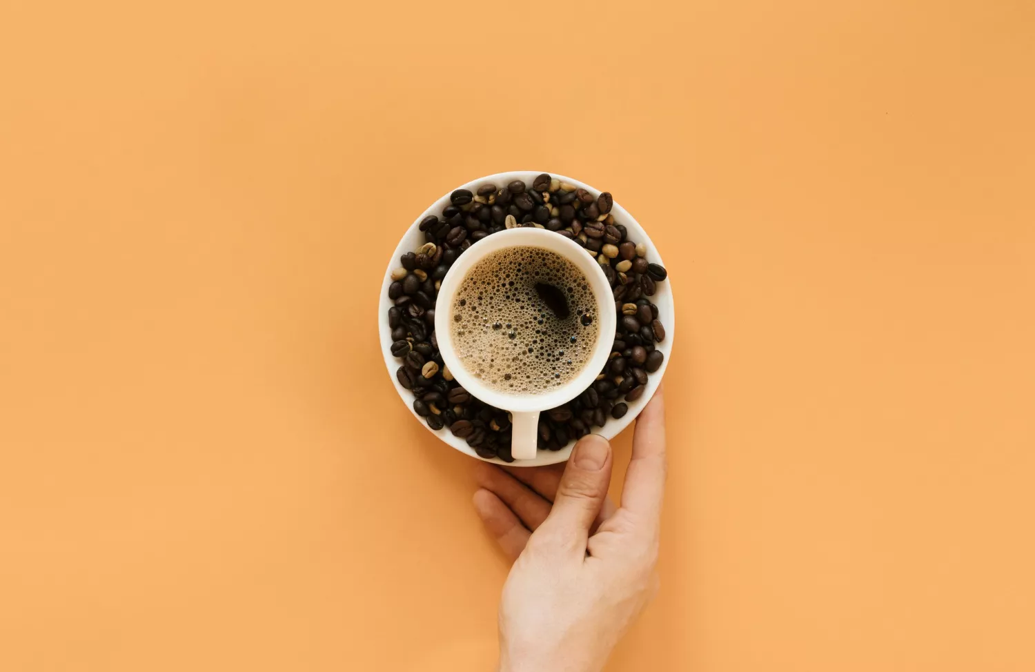 Coffee stock