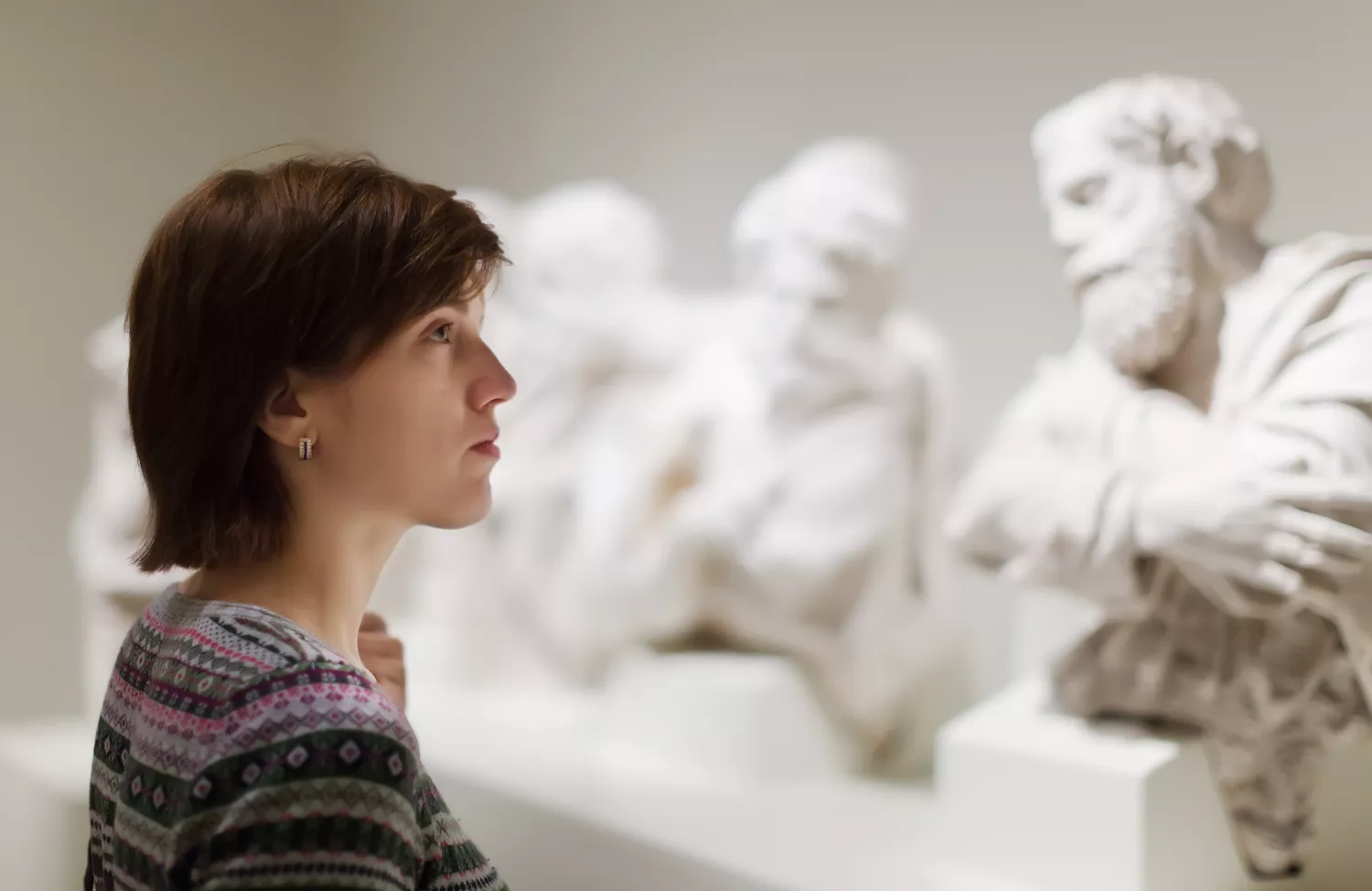 Art museum stock