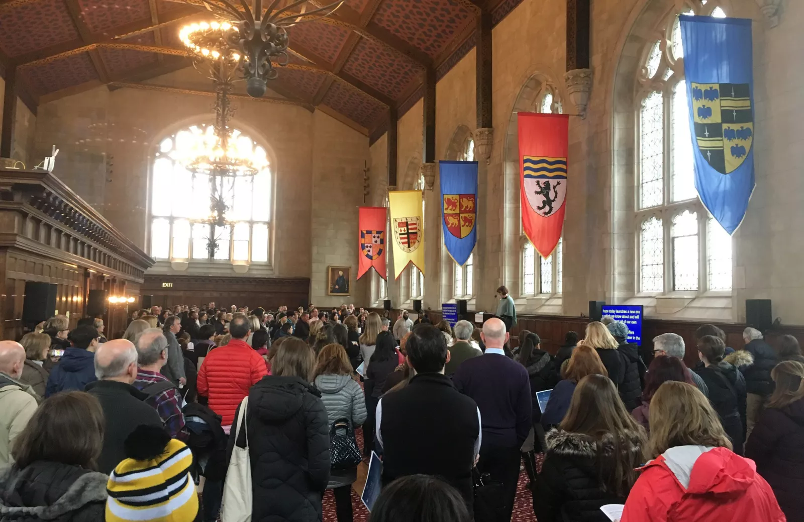 Opening of the Community Day of Learning 