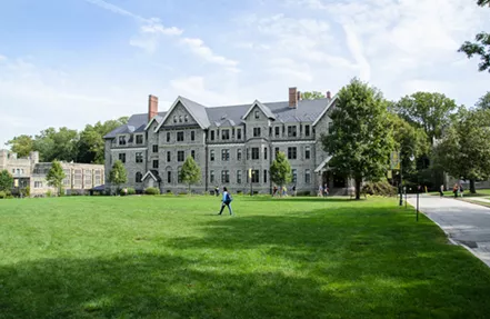 Merion Green on the Bryn Mawr Campus