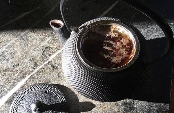 teapot