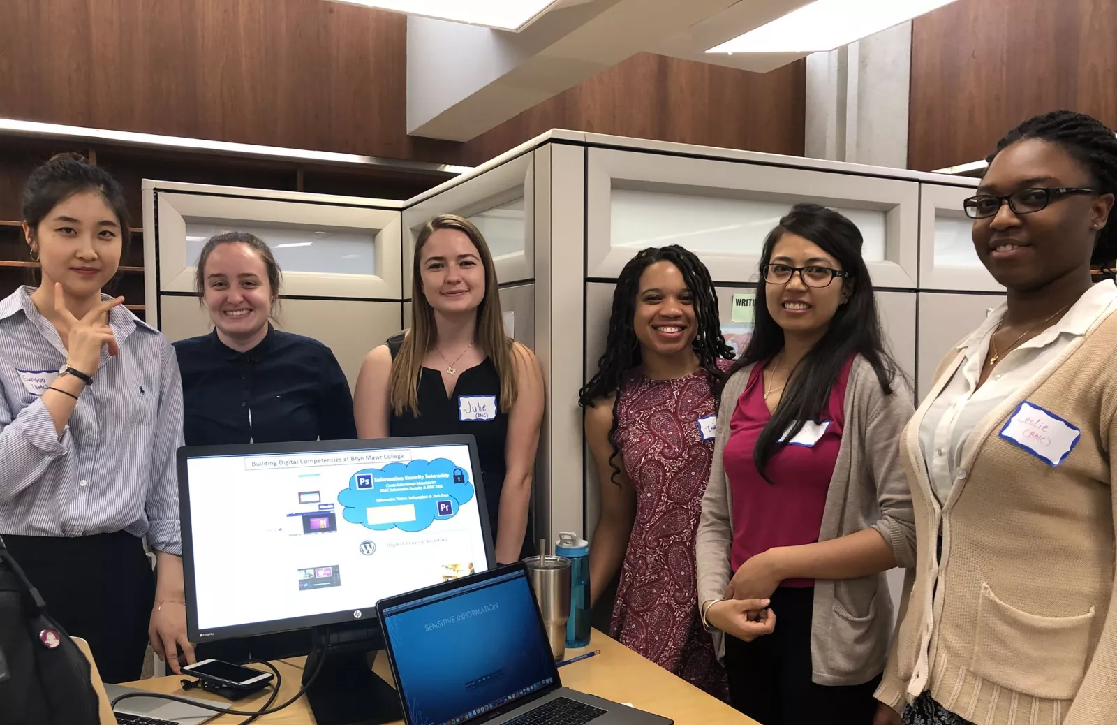  LITS’s Educational Technology Services interns