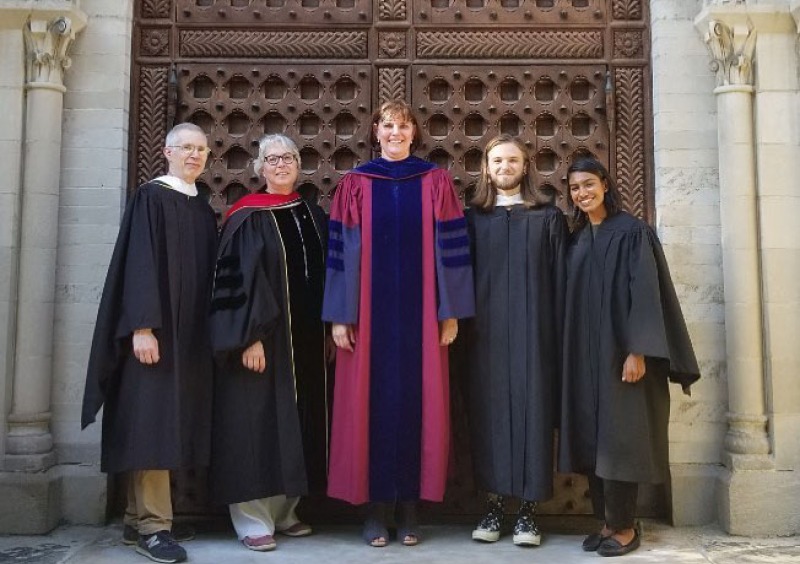 group at convocation 2018