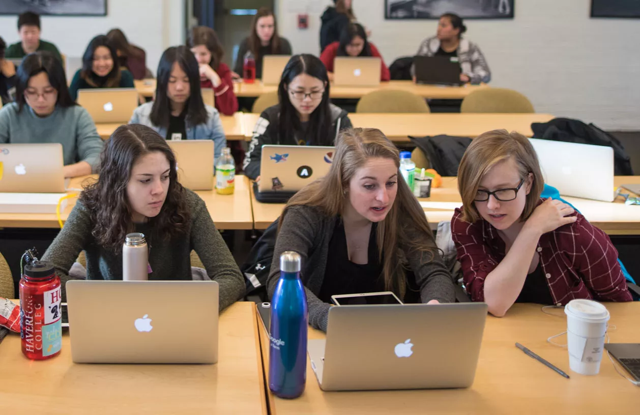 students in google intensive