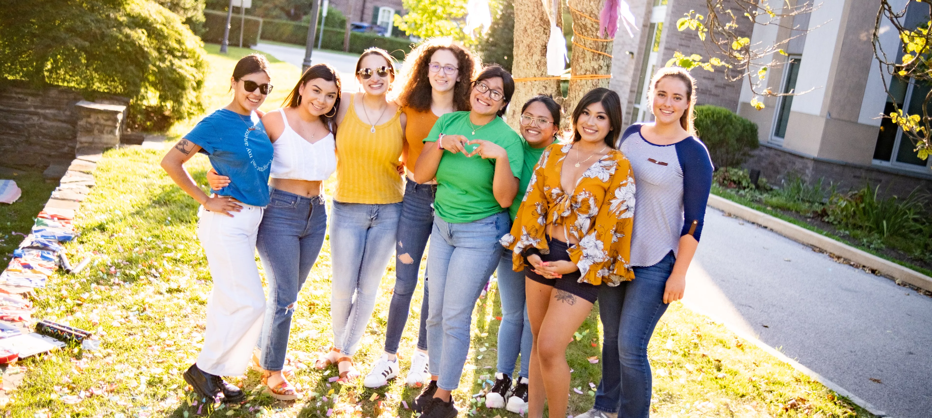 The Impact Center for Community, Equity, and Understanding implements programs and activities that address issues of diversity, power, and privilege with a goal of improving the campus climate and enhancing community life at Bryn Mawr College. This is done with a lens that advances anti-racism, wellness, welcome, and belonging for all students, especially those who know the experience of marginalization first-hand.