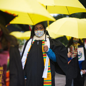 Math Commencement Umbrella