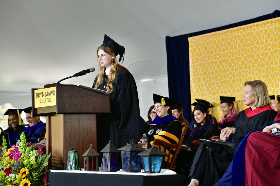 The Inauguration of our 10th President, Wendy Cadge.