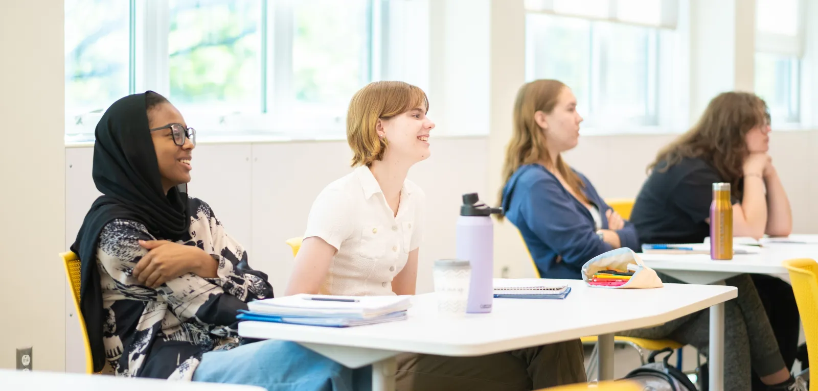 STEMLA Fellows in class