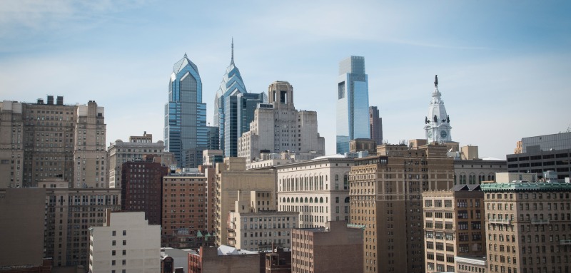  Philadelphia skyline from helipad-3181