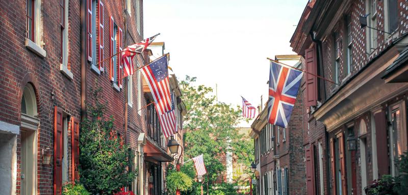 Philadelphia Elfreth's Alley