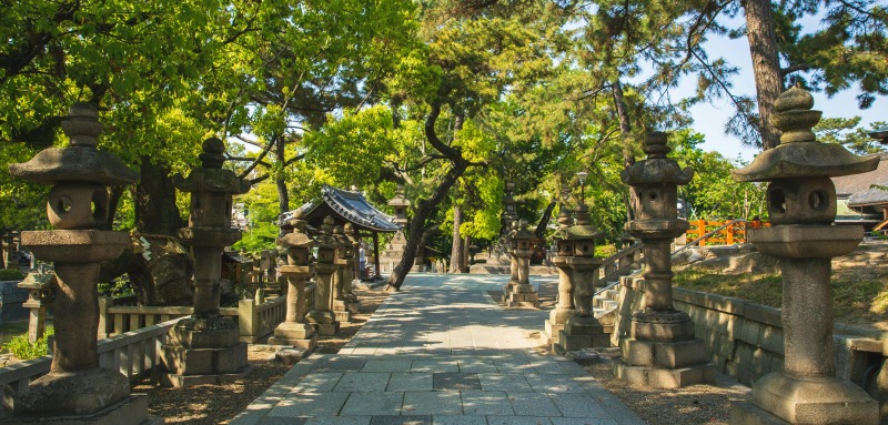 Global Engagement - statues in park