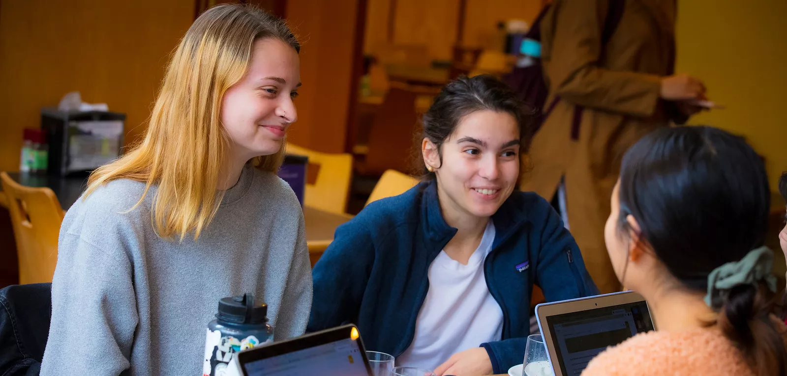 Students at Table