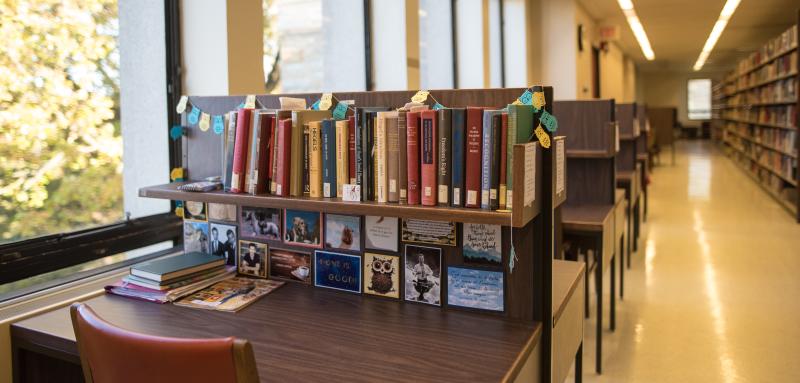 Student Carrels, Carpenter