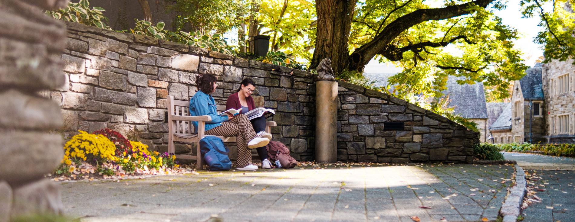 students-rhoads-bench