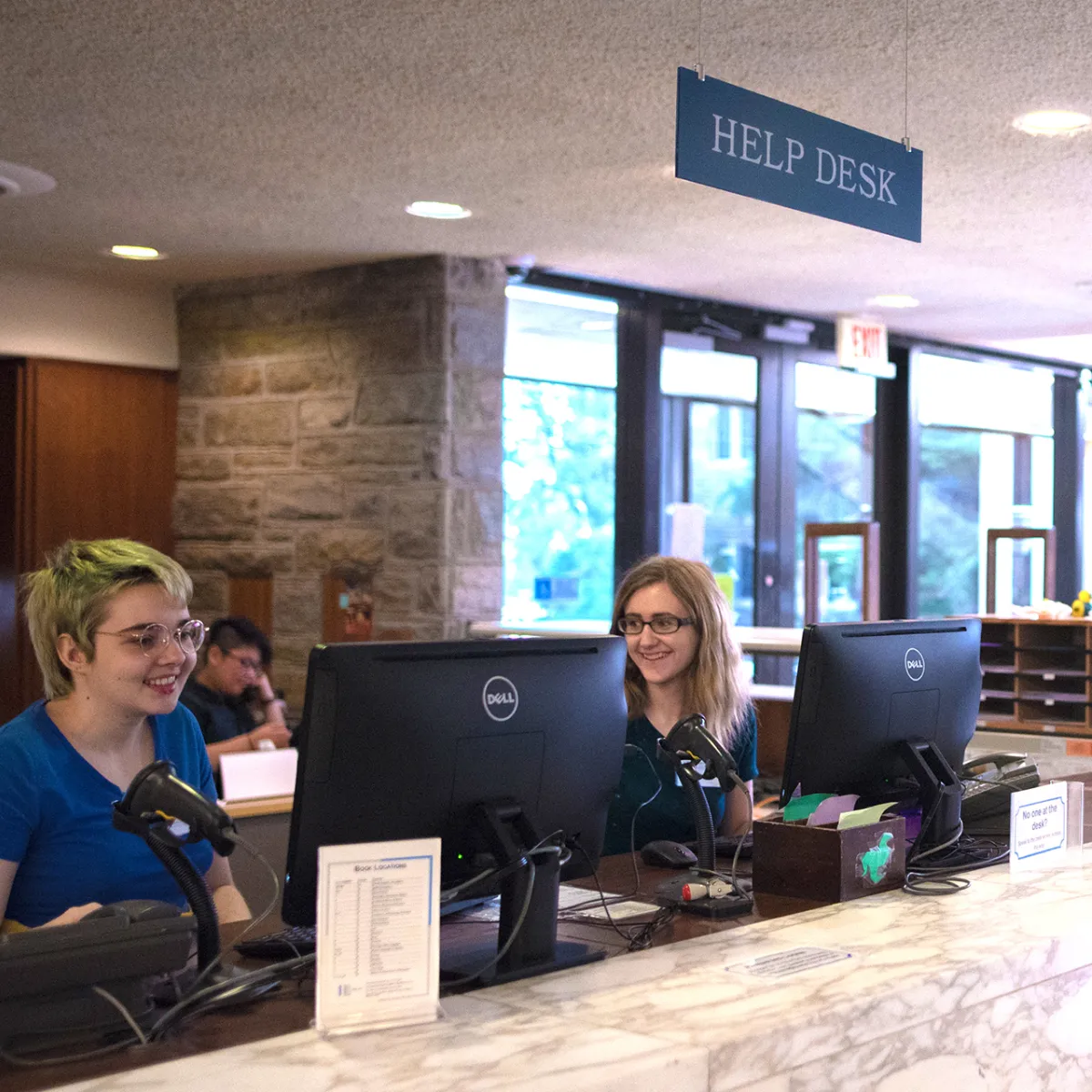 Help Desk
