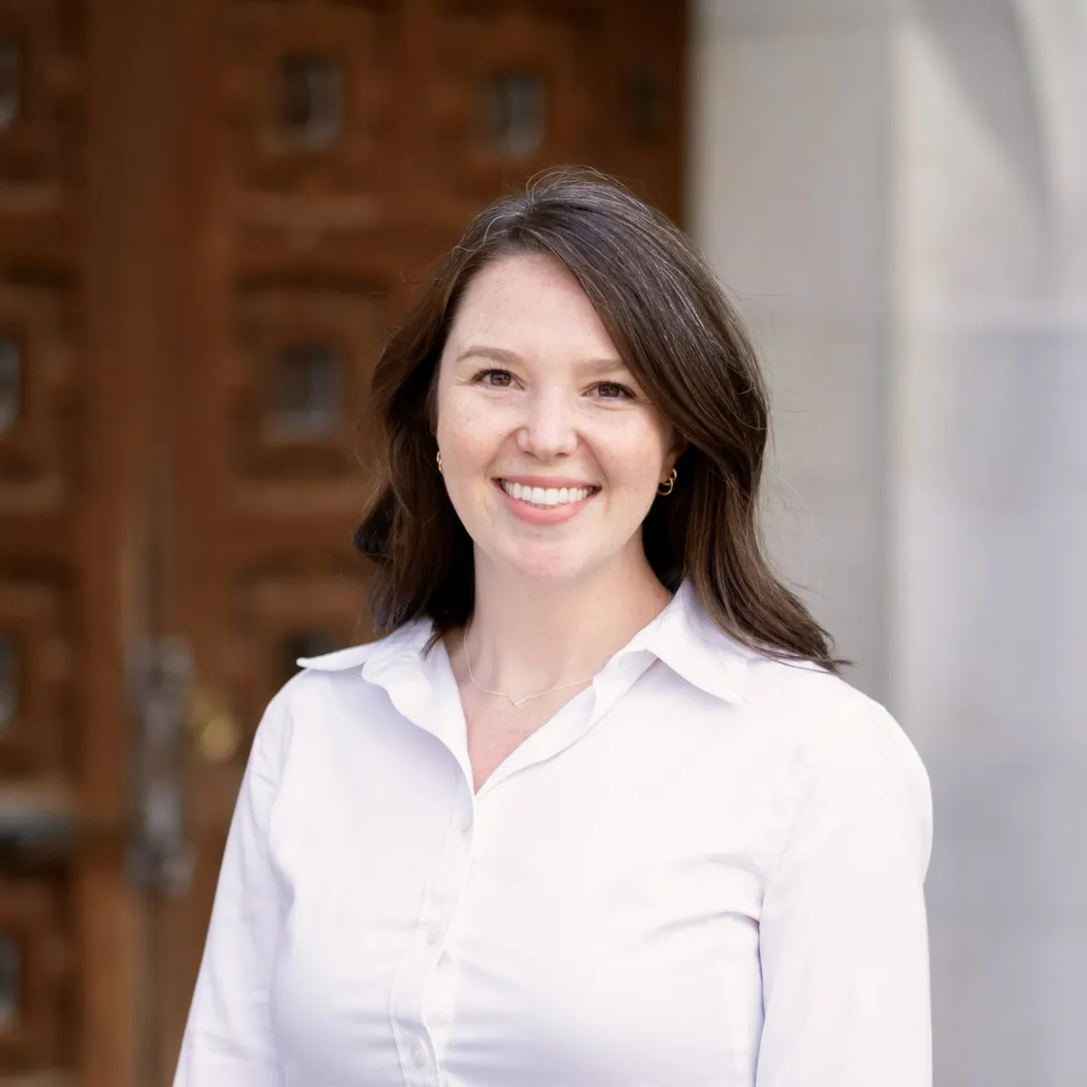 Headshot of Maggie North, graduate student in the History of Art 