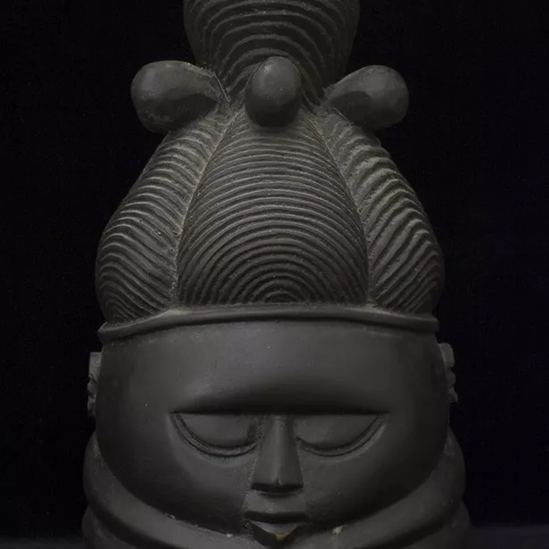 Sande Society Mask