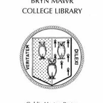 Goldie Horton Porter Book Fund bookplate