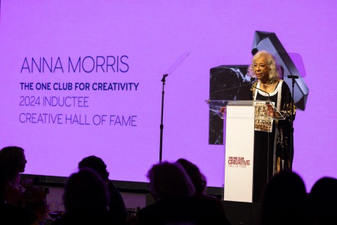 Anna Morris inducted into Creative Hall of Fame