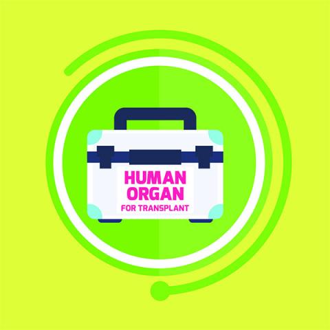 organ donor logo