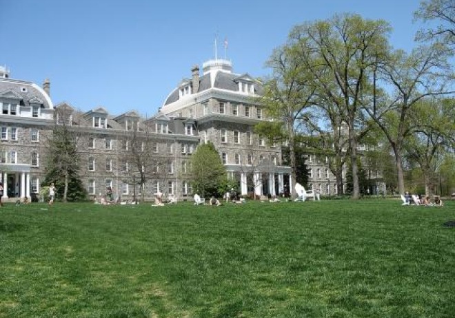 Swarthmore College building