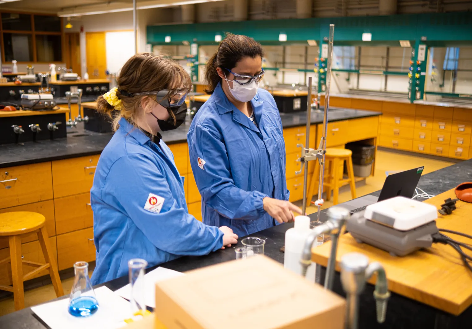 STEM in the Liberal Arts at Bryn Mawr College