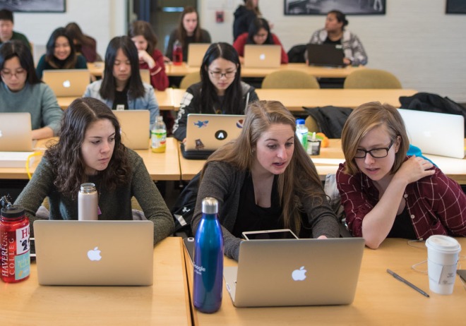 students in google intensive