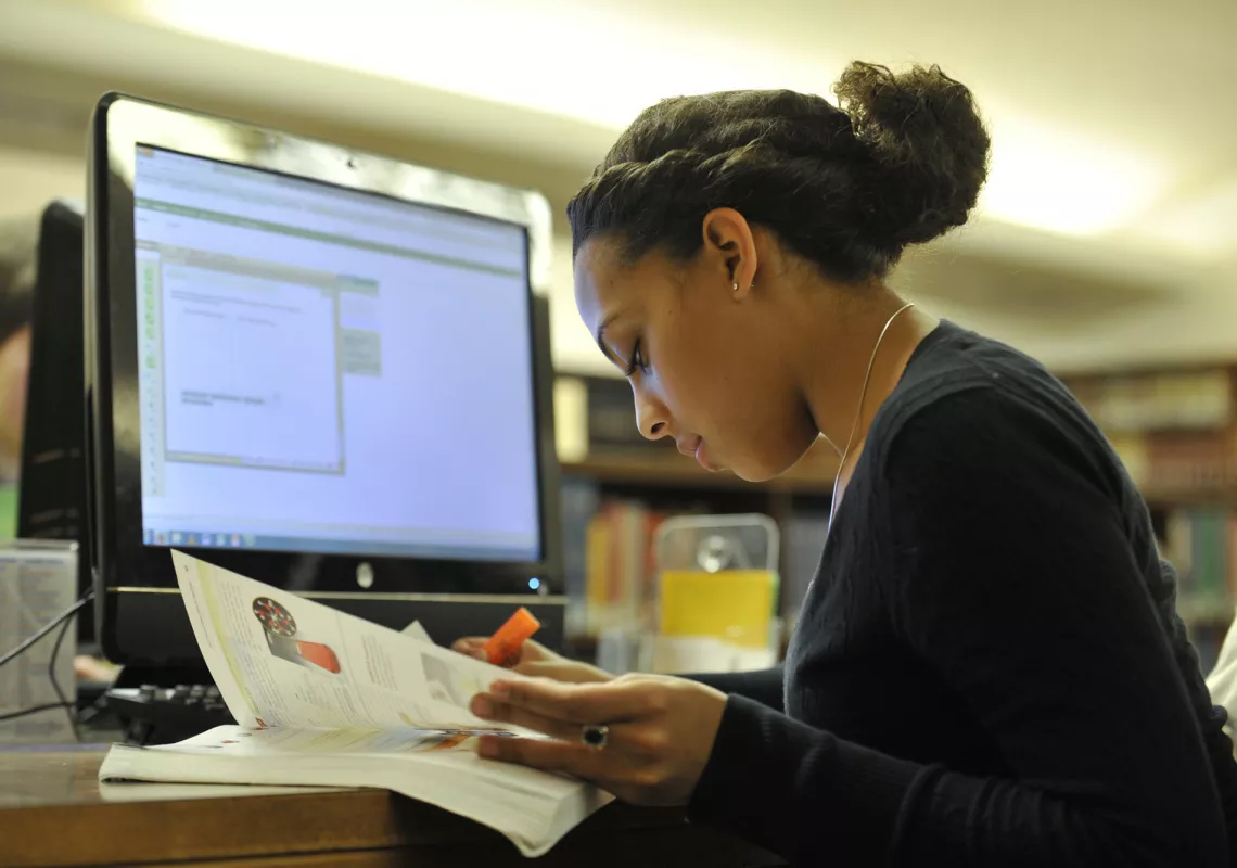 student screen