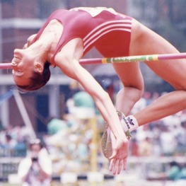 Cristina Fink at the Olympics