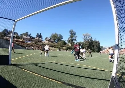 soccer game