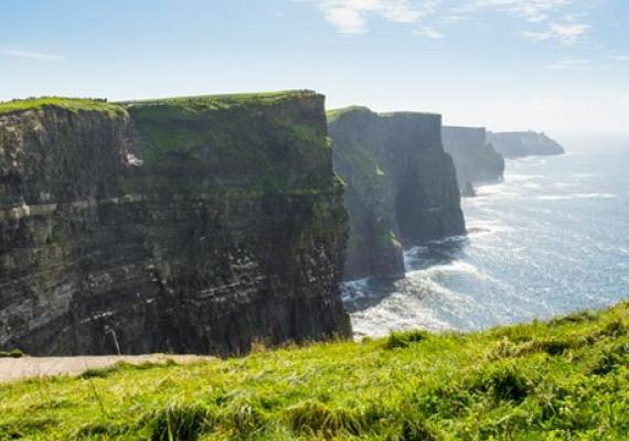 Photo of Ireland landscape