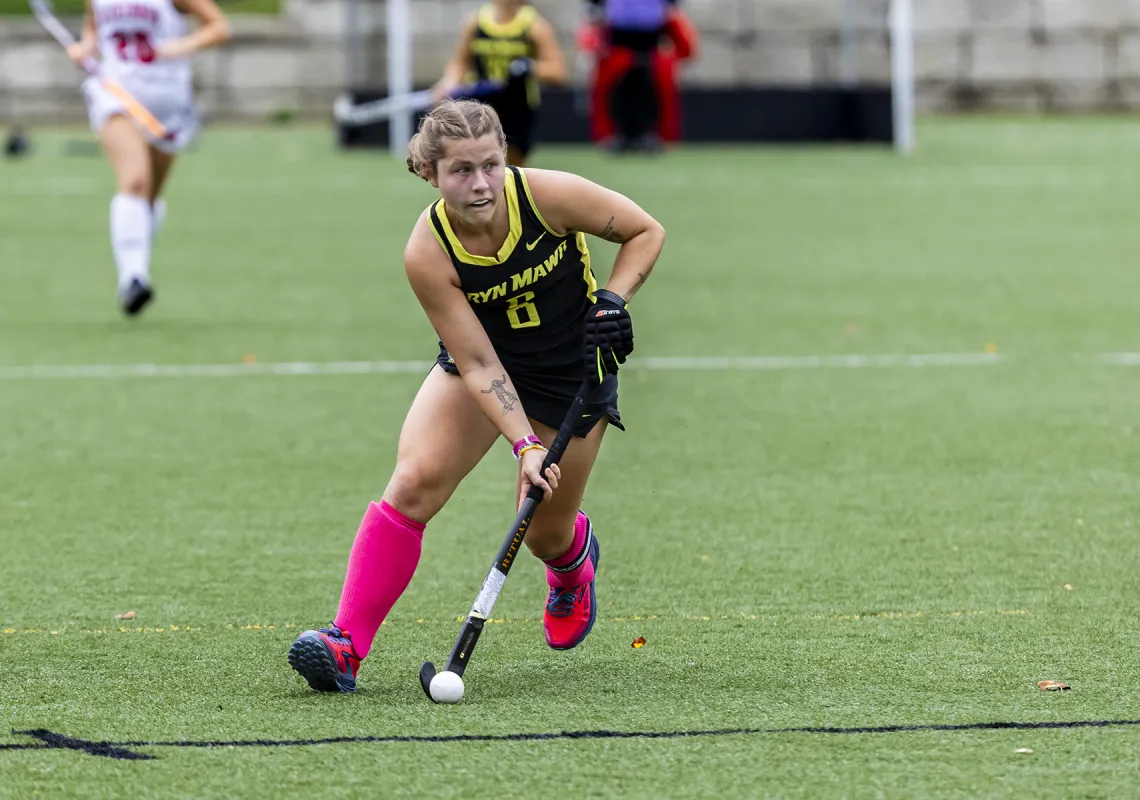 Field Hockey Player