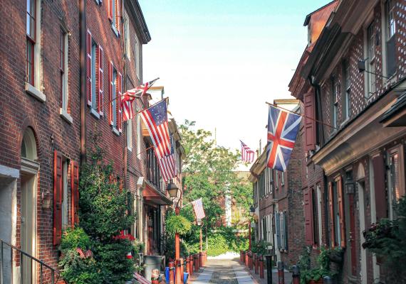 Philadelphia Elfreth's Alley