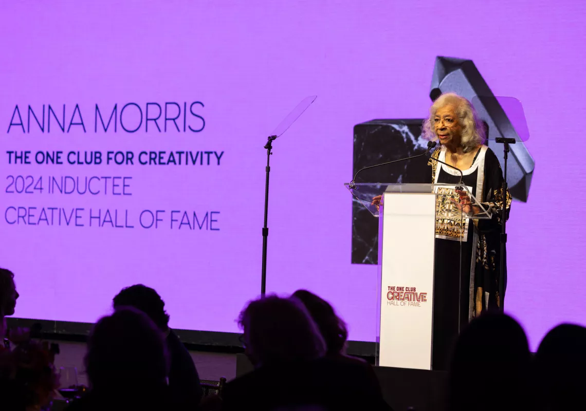 Anna Morris inducted into Creative Hall of Fame