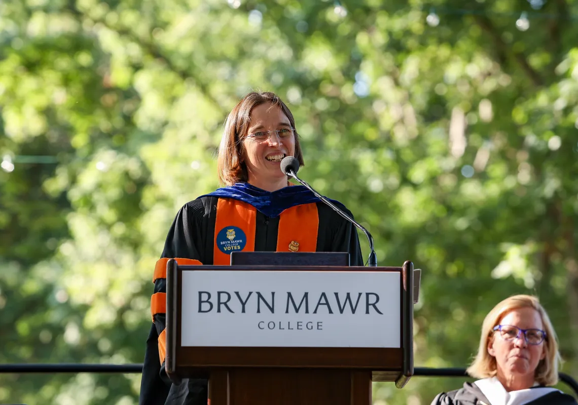 Wendy Cadge Convocation